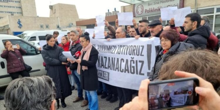 Ankara Üniversitesi Hastanesi'nde 72 işçi işten atıldı