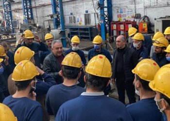 Mitaş işçileri: Hakkımız olan ücreti almadan üretim başlamayacak