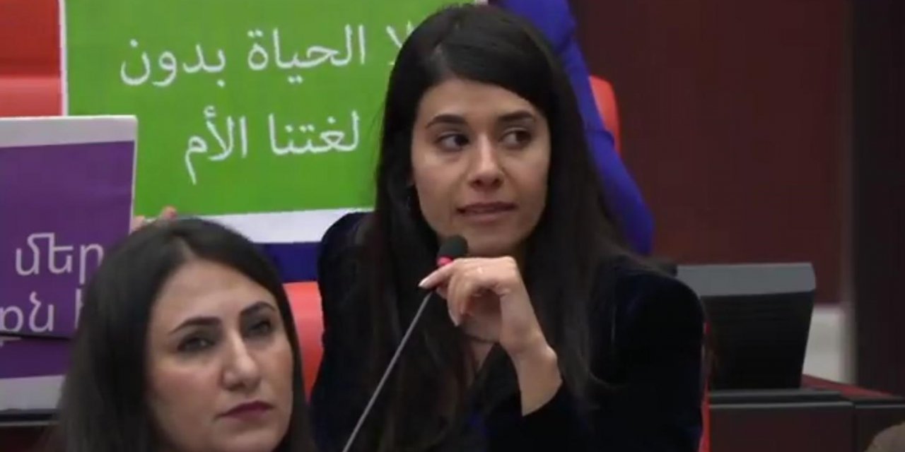 Mecliste Kürtçe konuşan vekilin mikrofonu kapatıldı