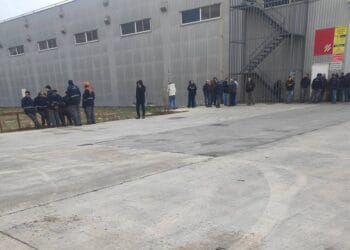 Antep'te Ender Alüminyum işçileri iş bıraktı