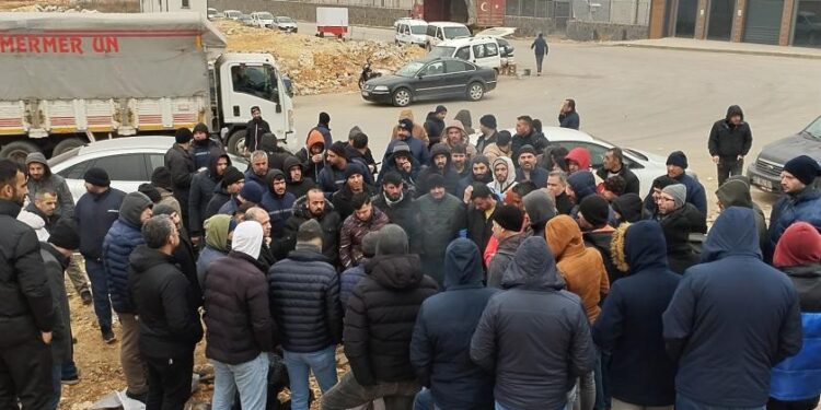 Milat Halı işçileri