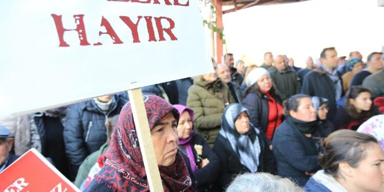 Aydın'da halk JES ile mücadele ediyor
