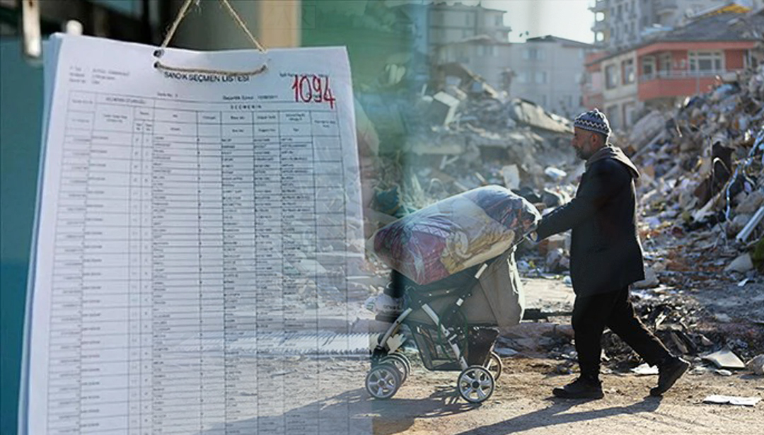 90 bin 200 kişinin seçmen kaydına ulaşılamadı