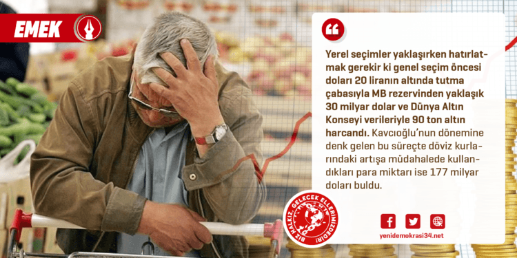Dikiş Tutturulamayan Ekonomide Sefalet Olağandır
