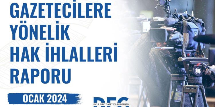 DFG "Ocak Ayı Gazetecilere Yönelik Hak İhlalleri Raporu"nu yayımladı