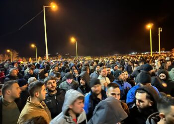 Seydişehir Eti Alüminyum işçileri düşük zamma karşı eylem yaptı