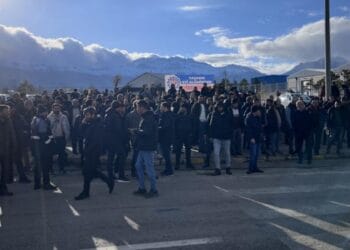 Eti Alüminyum işçileri