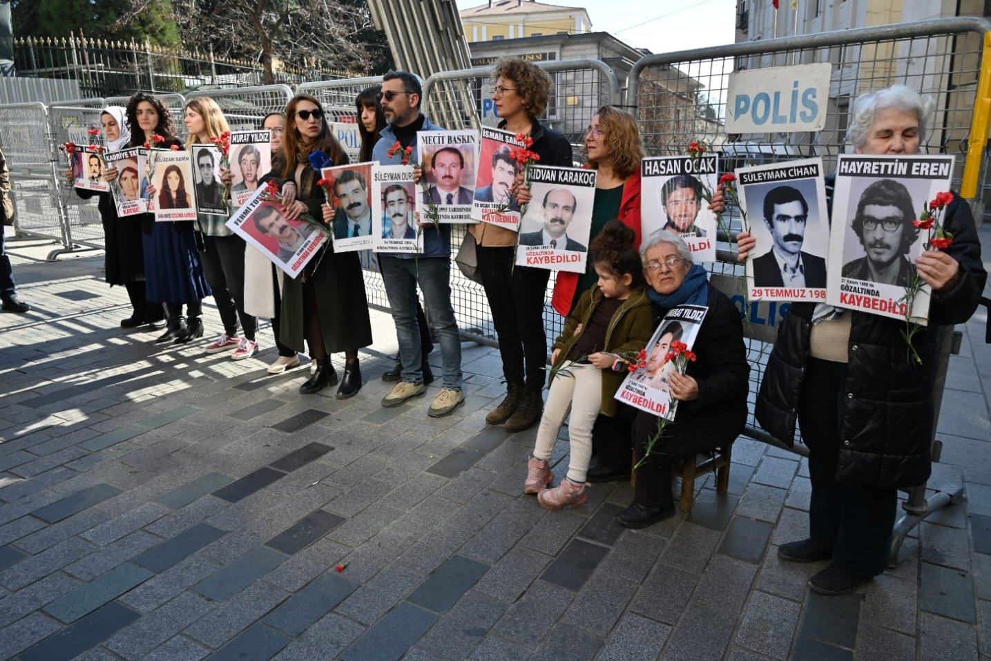 Cumartesi Anneleri Murat Yıldız'ın akıbetini sordu