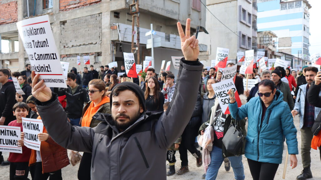 Samandağ deprem anması 2024