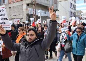 Samandağ deprem anması 2024