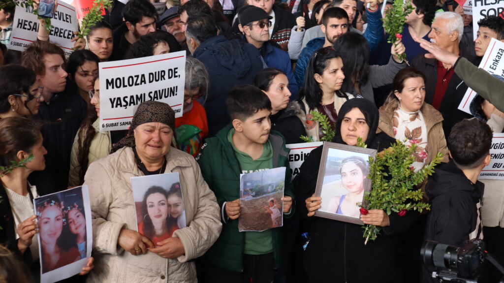 Samandağ deprem anması 2024