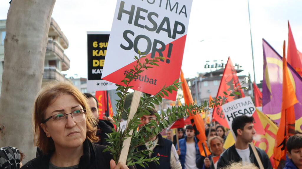 Defne deprem anması 2024