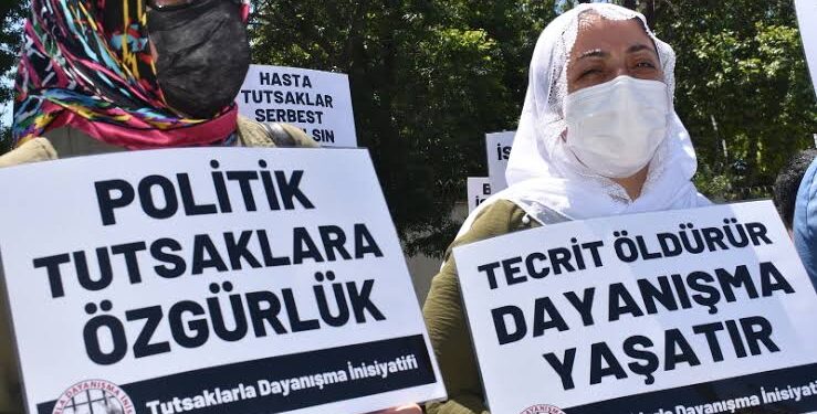 "Tutsaklara özgürlük"