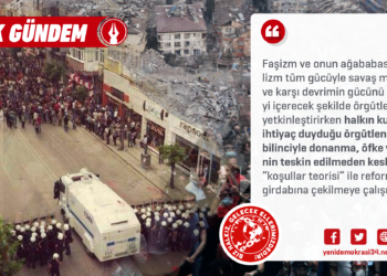 Halkı Bekleyen Felaketlere Karşı Devrimi Örgütle, Savun ve İlerlet!