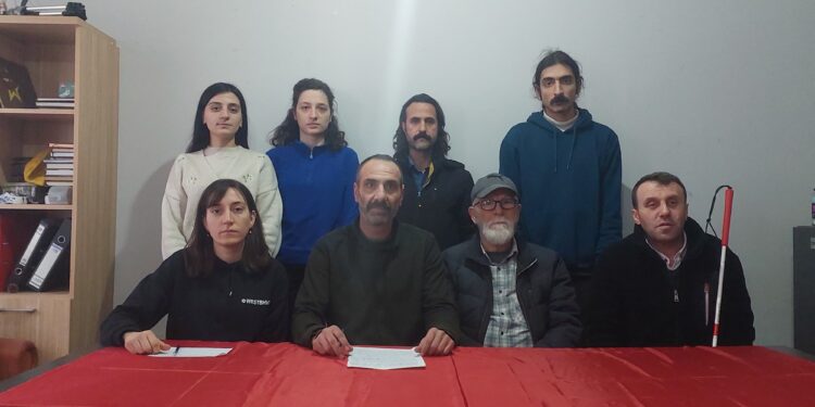 TAYAD basın açıklaması