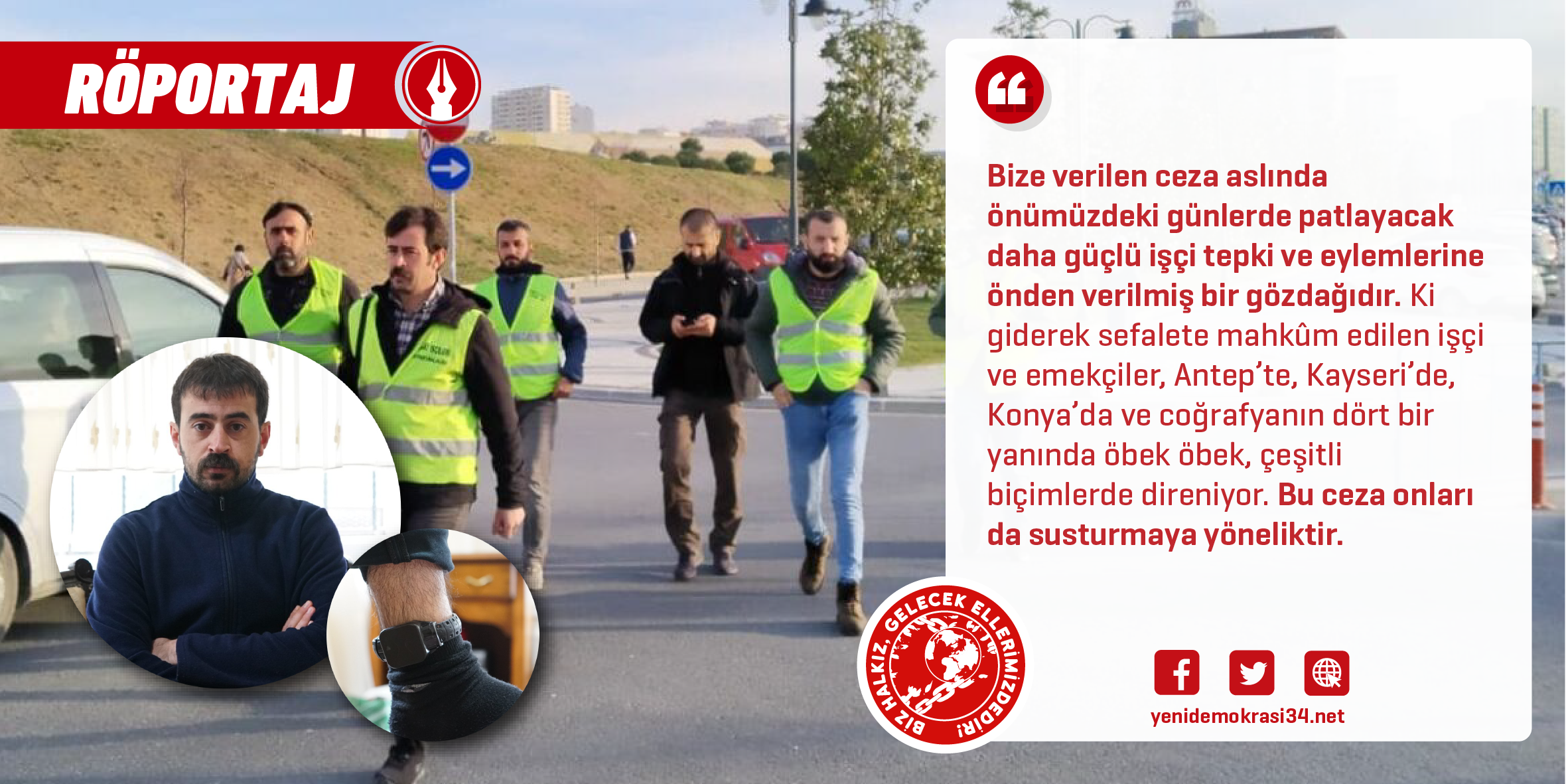 “Bu karar inşaat patronlarının servetlerini korumaya yönelik bir adımdır”