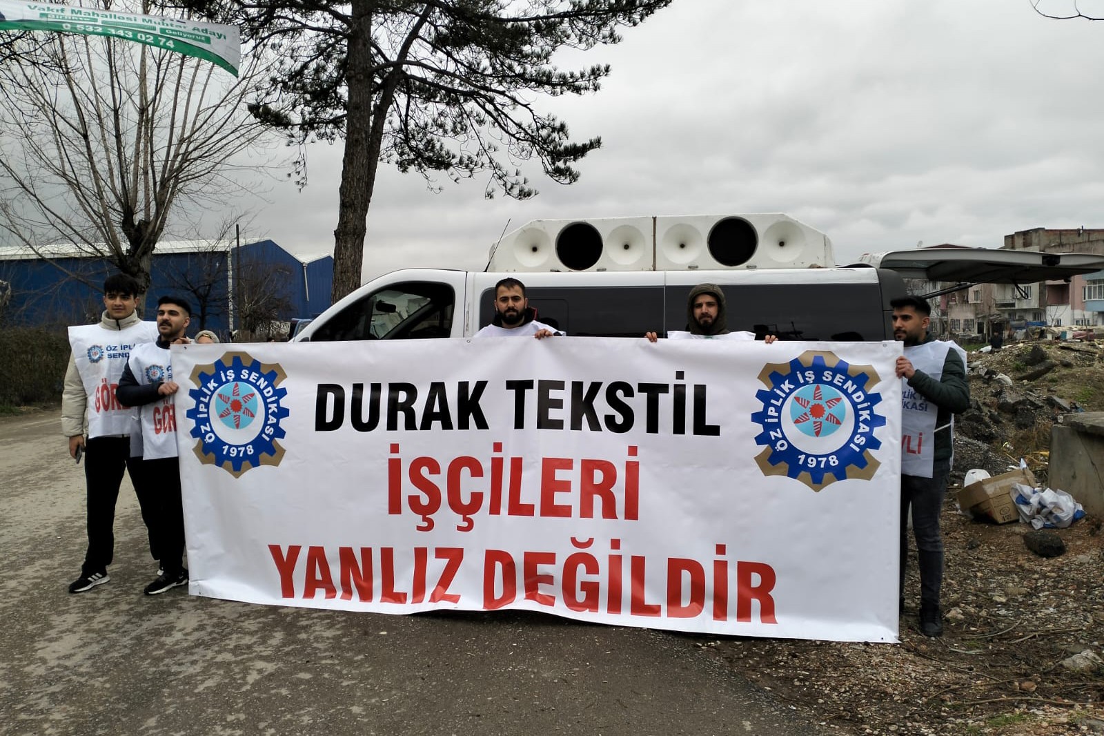 Durak Tekstil işçileri