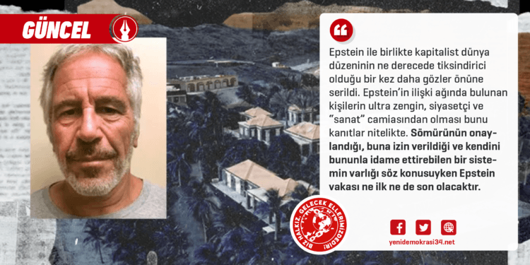 Epstein Vakası ve Onaylanan Cinsel Sömürü