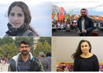 İzmir'de gözaltına alınan gazeteciler