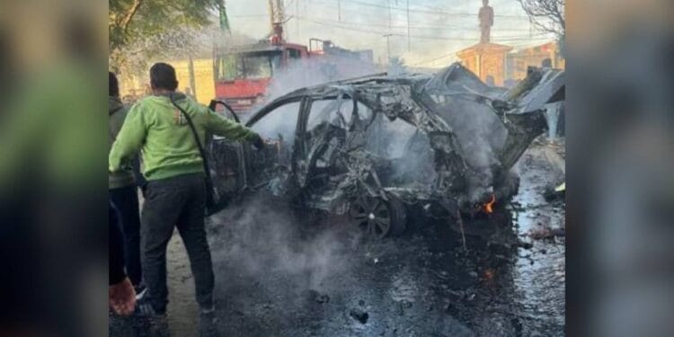 Lübnan'a İHA saldırısı