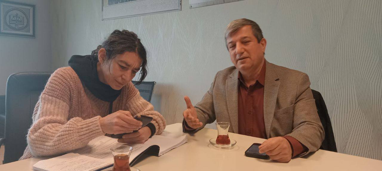 Avukat Ömer Kavilli duruşmadan atıldı