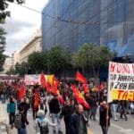 Yunanistan’da genel grev: On binler meydanlara aktı