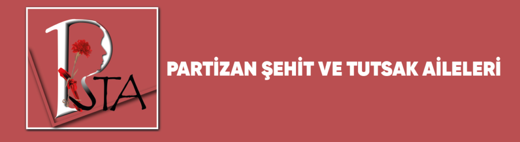 Partizan Şehit ve Tutsak Aileleri web sitesi