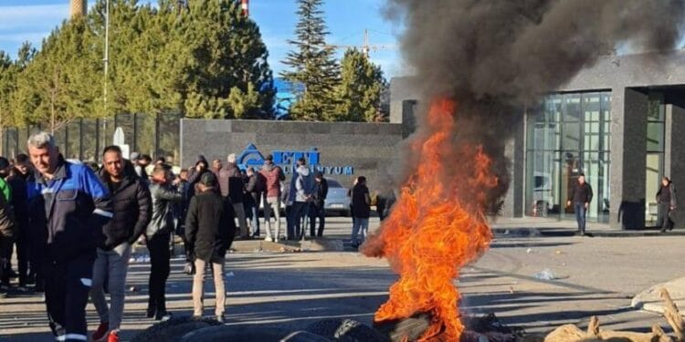 Konya'da Eti Alüminyum işçilerinin direnişi sürüyor