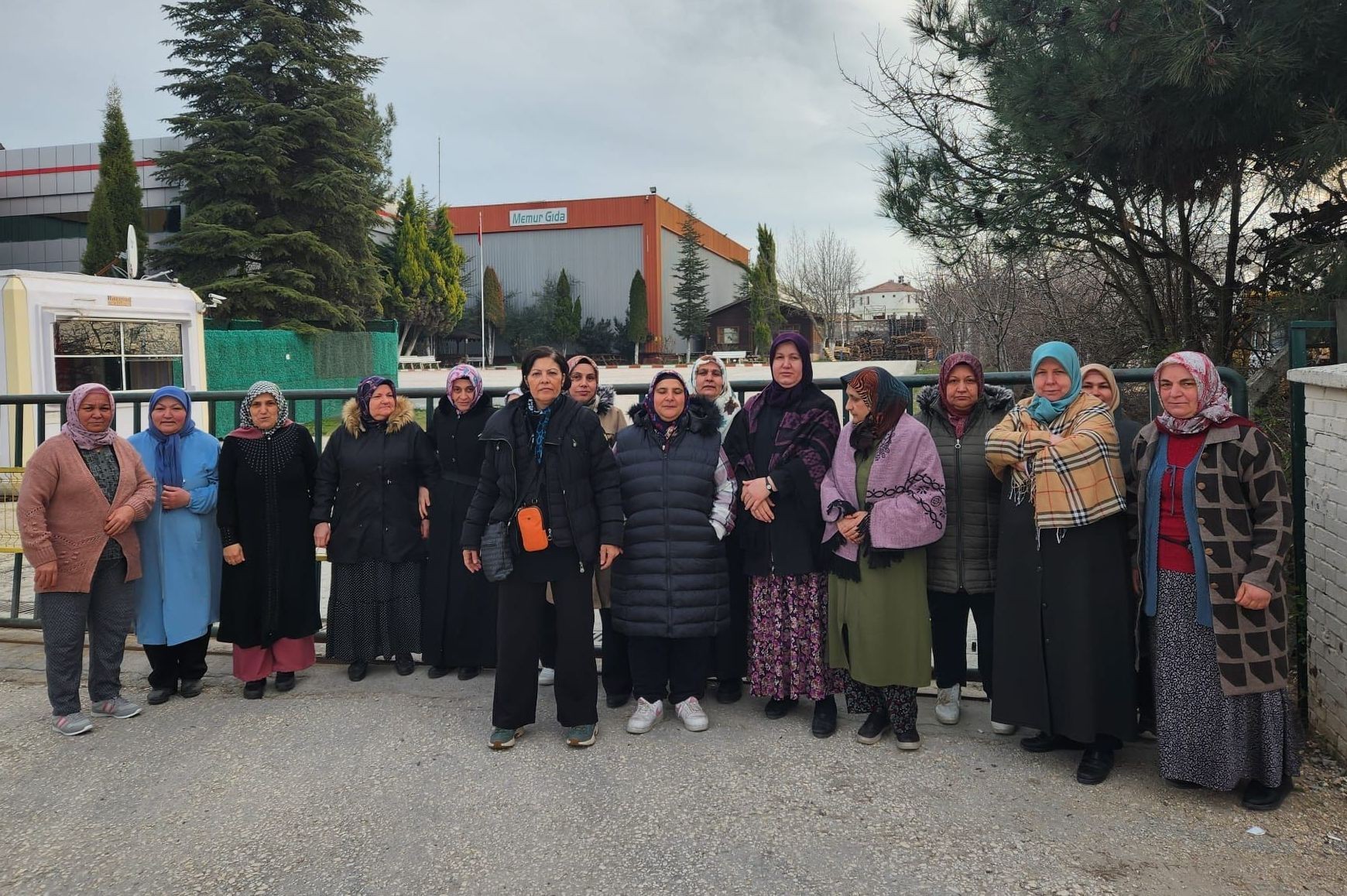 Memur Gıda işçileri