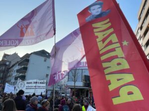 Avrupa'da 8 Mart