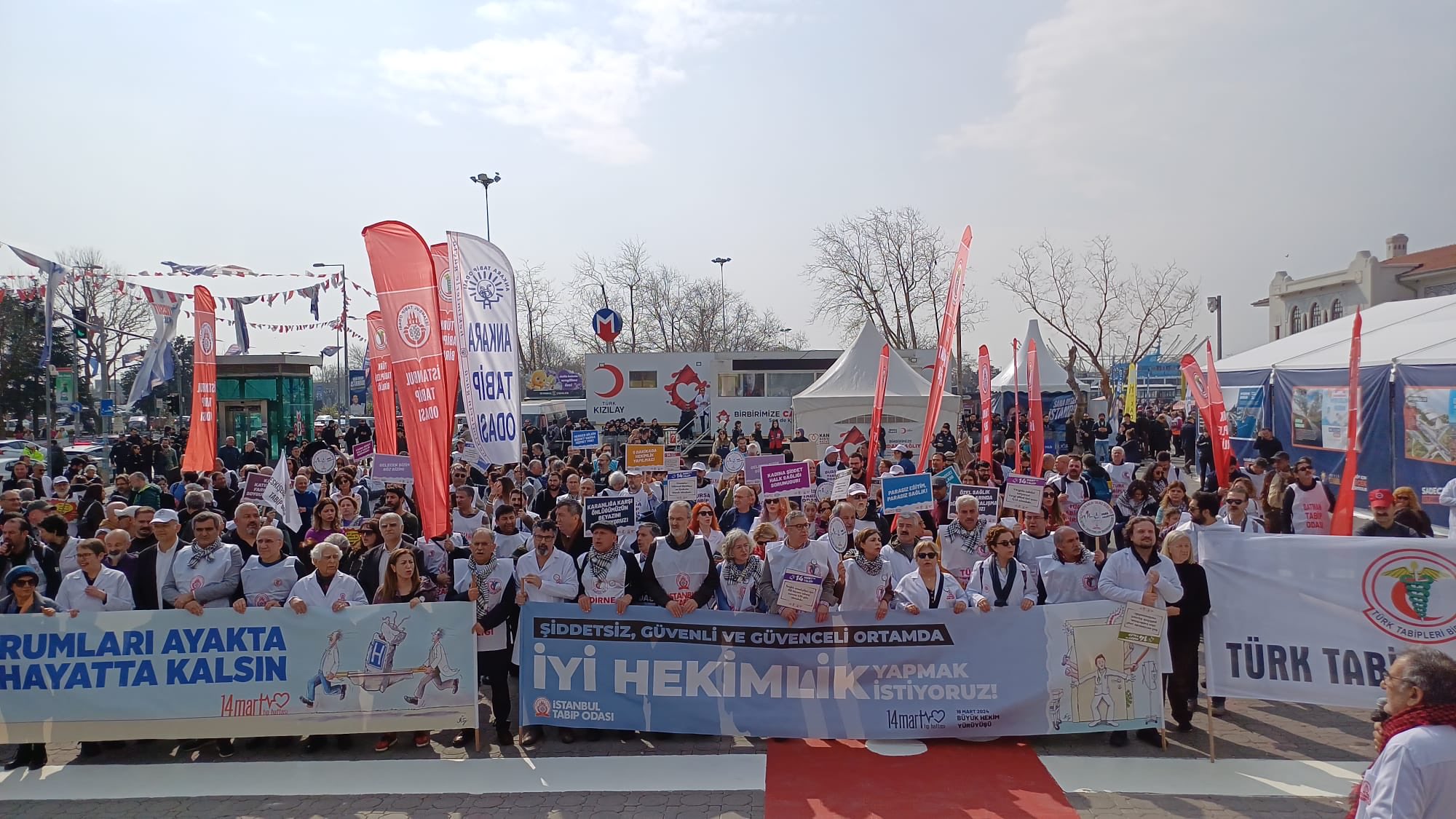 Kadıköy’de Büyük Hekim Buluşması