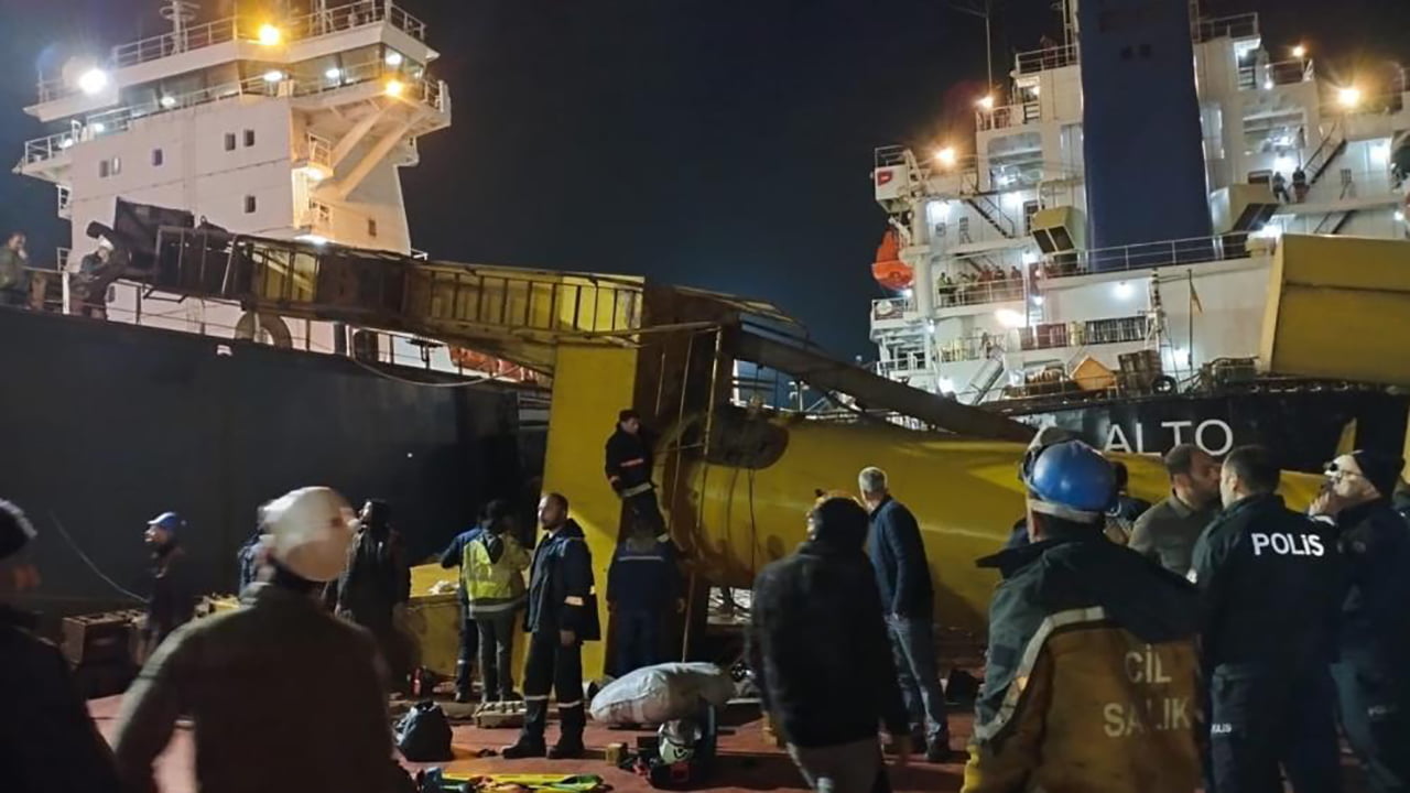 Yalova'da tersanede iş cinayeti