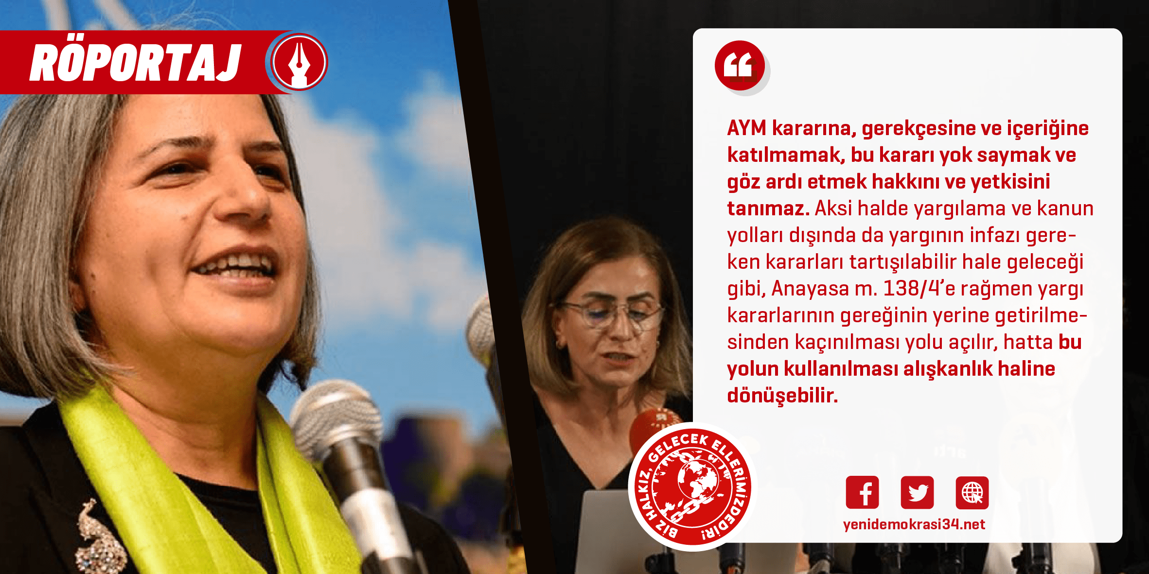 Gültan Kışanak "Tehlikeli Düşman" Mı?