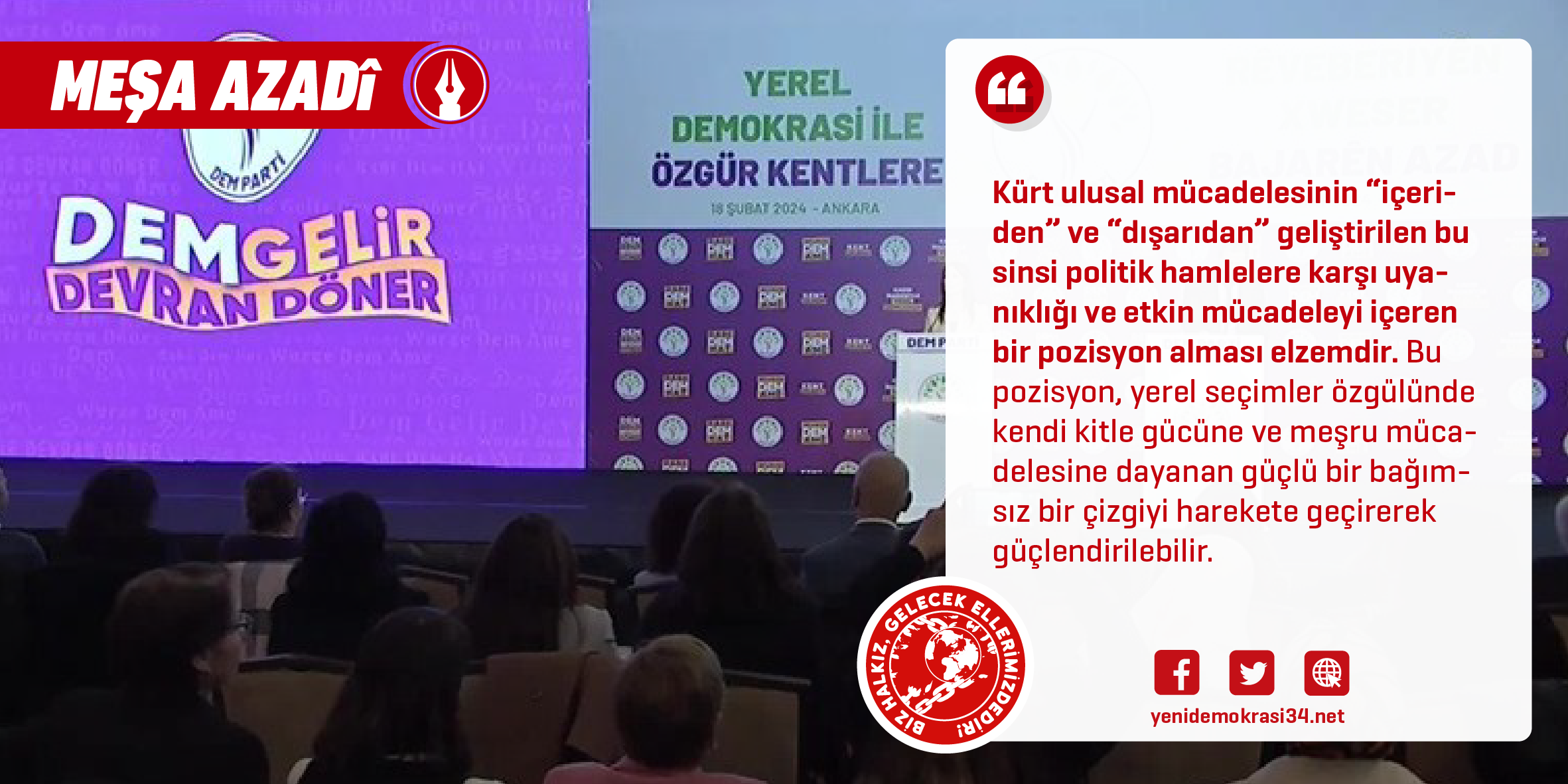Kürt Ulusal Hareketi ve Yerel Seçimler
