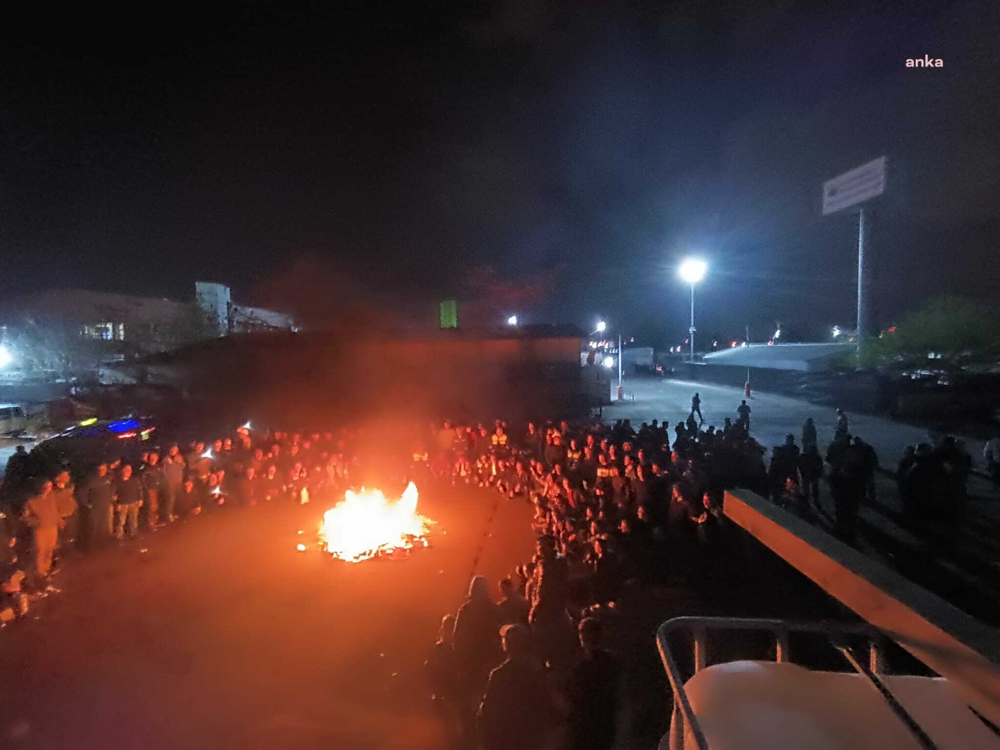 Altındağ Belediyesi işçileri