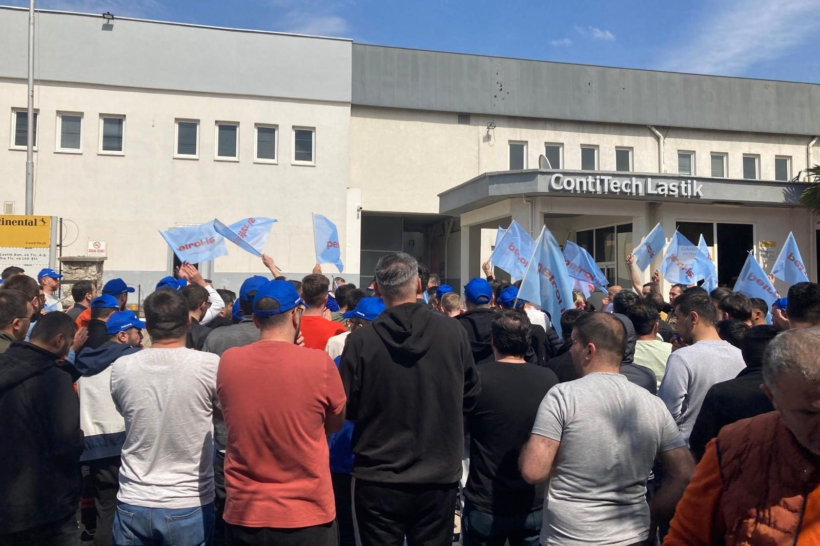 Contitech işçileri