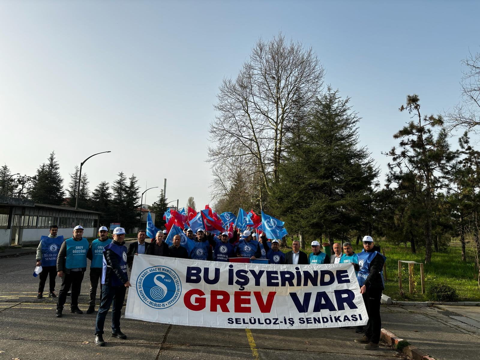 OYKA Kağıt işçileri