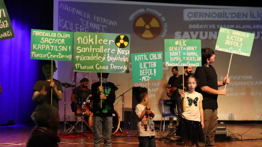 'Çernobil’den İliç’e Doğayı ve Yaşam Alanlarımızı Savunuyoruz!' etkinliği