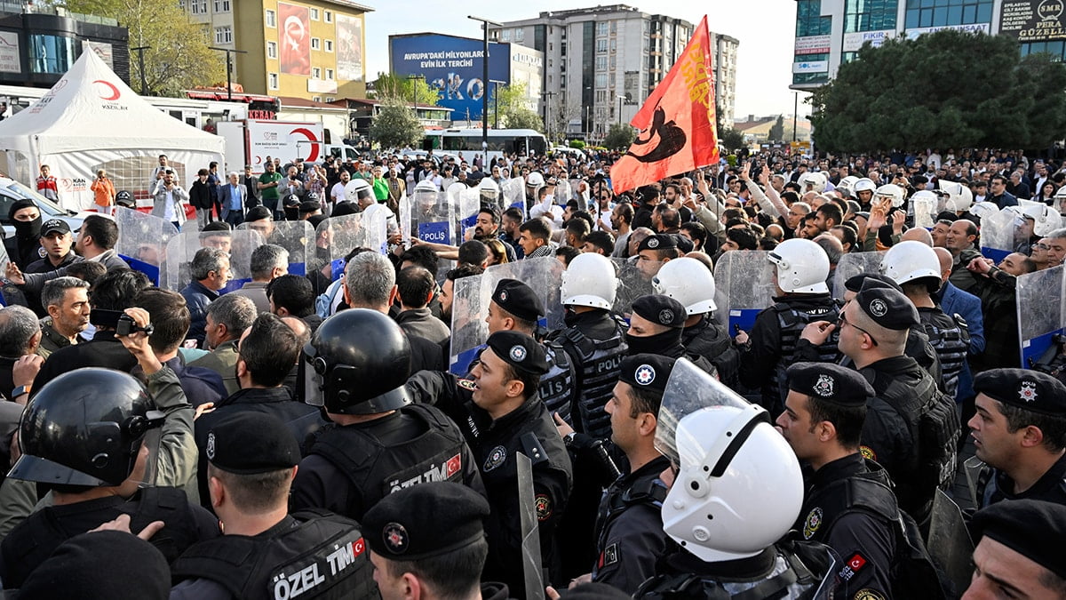 Esenyurt'ta gözaltı