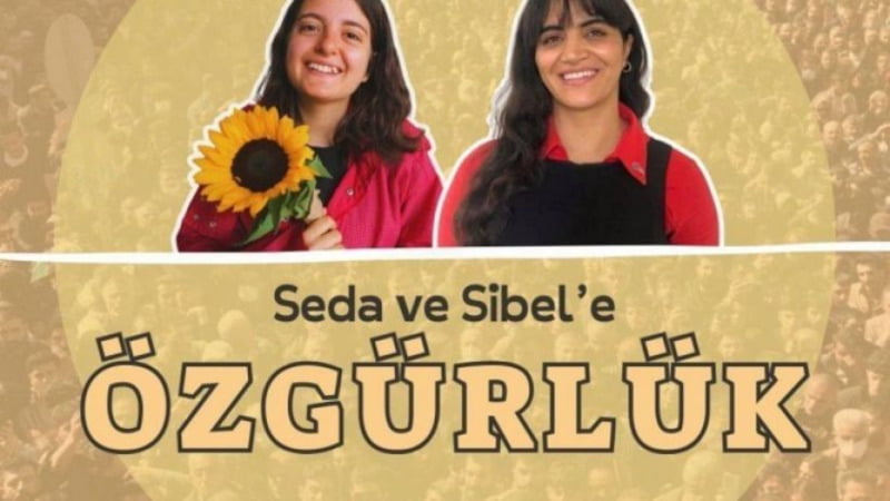 Sedanur Uğur ve Sibel Örkmez