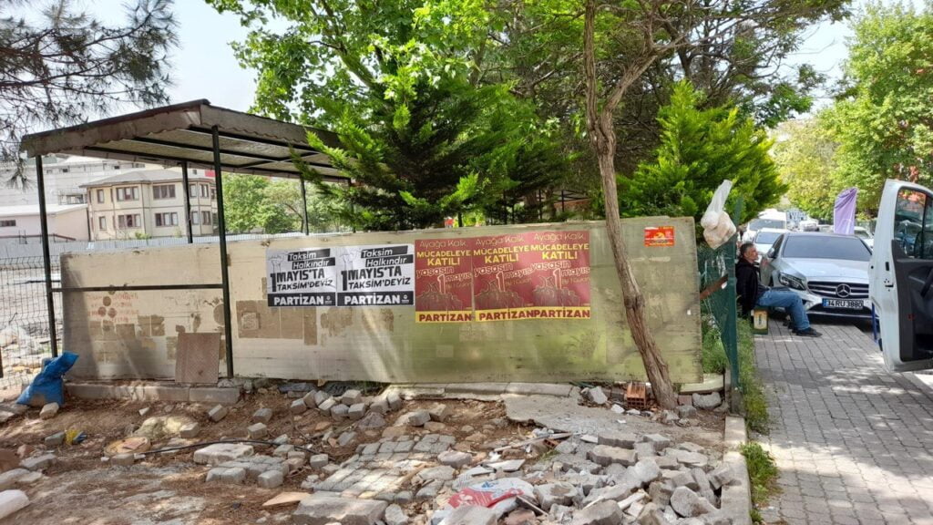 Partizan'dan 1 Mayıs çağrısı