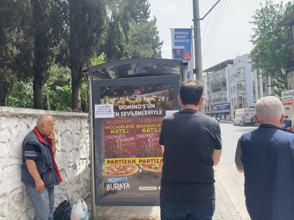 İzmir 1 Mayıs çalışmaları