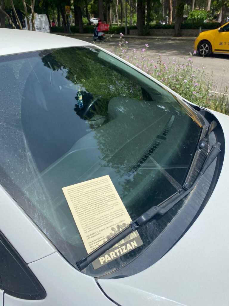 İzmir 1 Mayıs çalışmaları