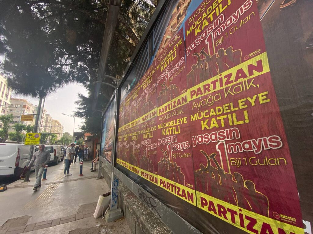 İzmir 1 Mayıs çalışmaları