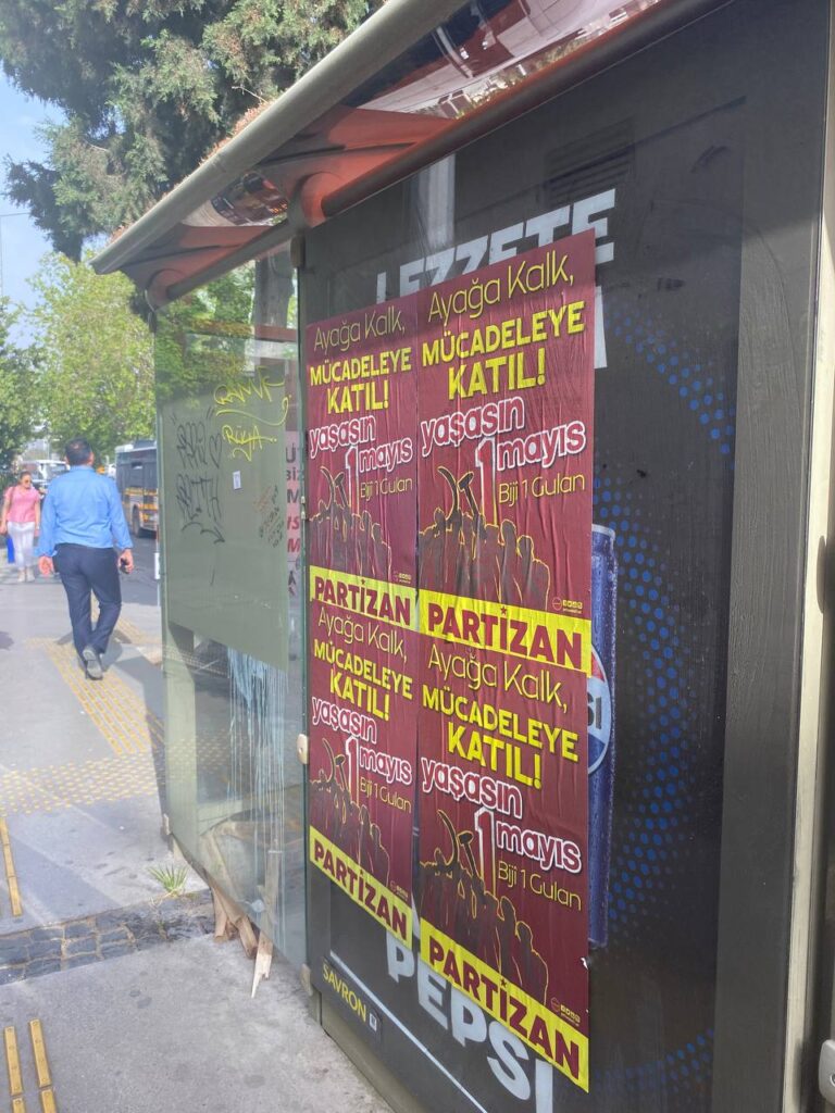 İzmir 1 Mayıs çalışmaları