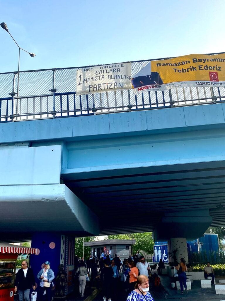 İzmir 1 Mayıs çalışmaları