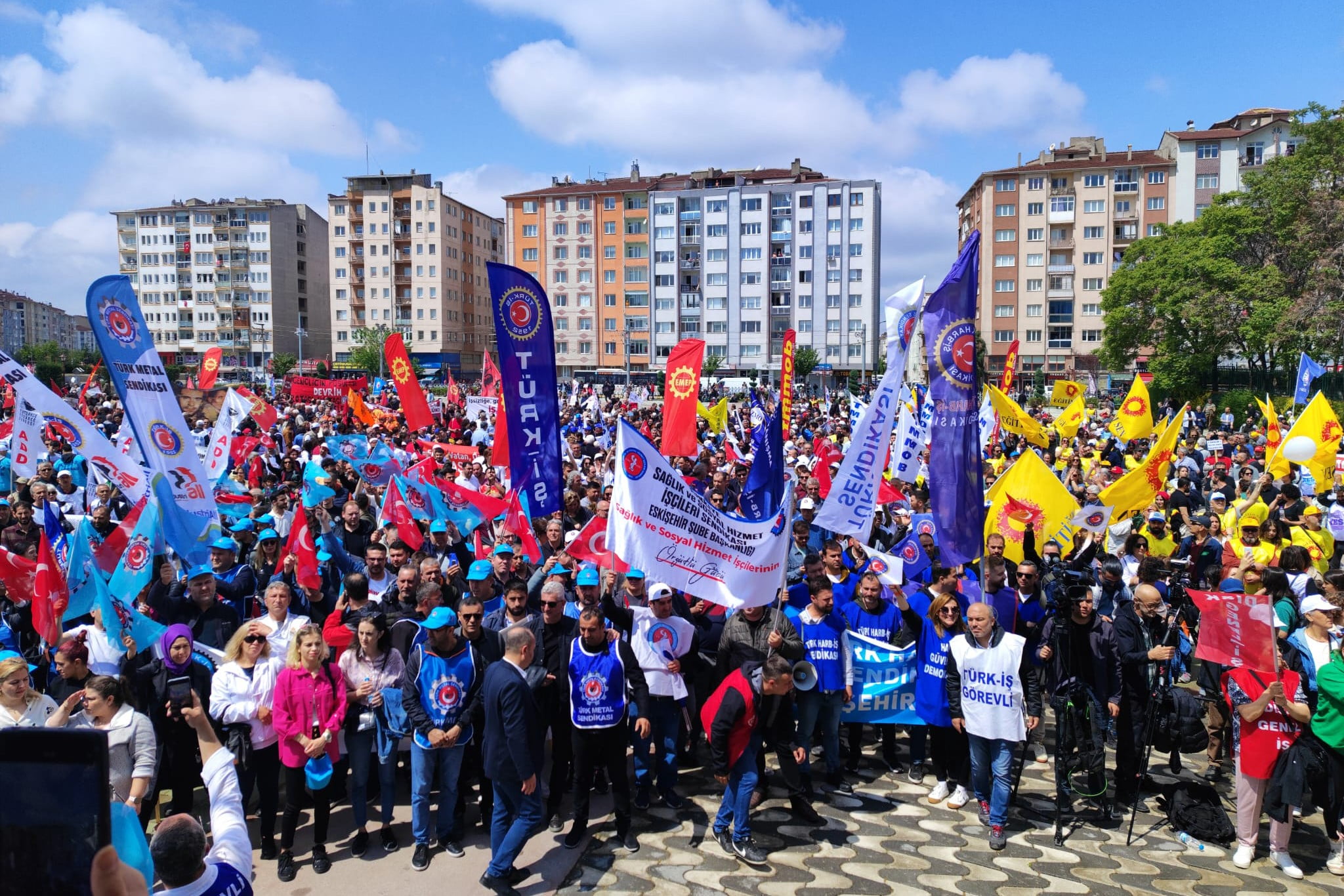 Eskişehir'de 1 Mayıs