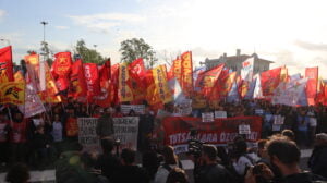 1 Mayıs tutsakları için eylem