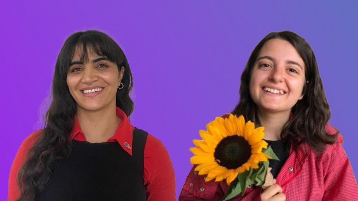 Sedanur Uğur ve Sibel Örkmez