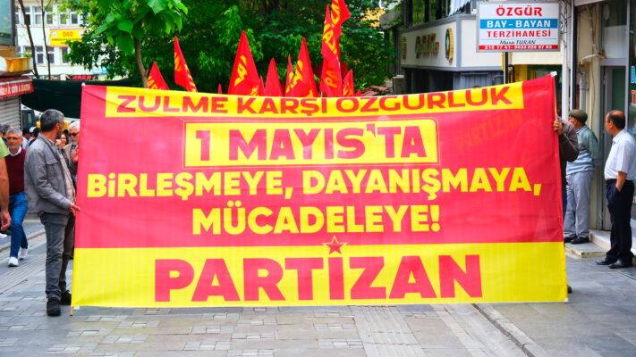 Dersim 1 Mayıs'ı 2024